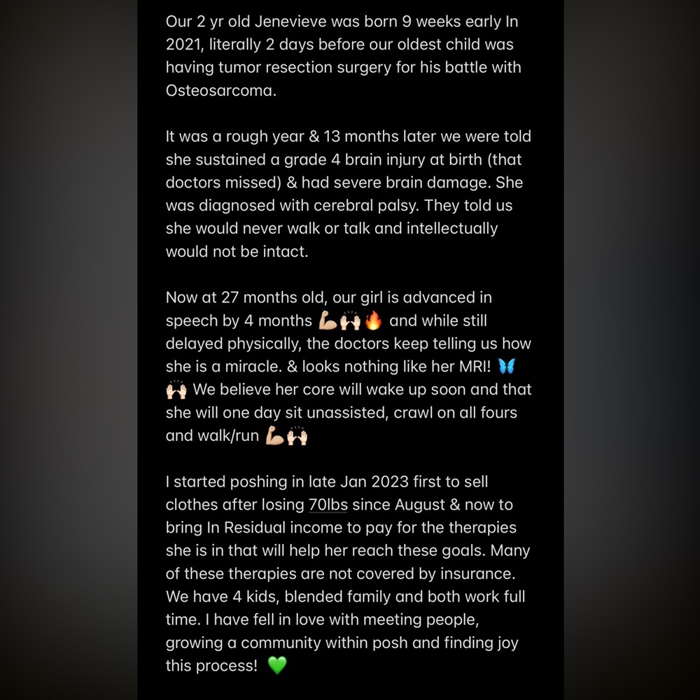 💚 Jenevieve’s Journey Our Story!💚 - Picture 8 of 16